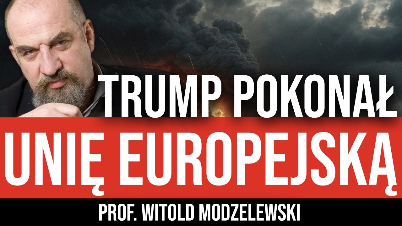 Trump pomiata UNIĄ EUROPEJSKĄ?! Co z Polską?