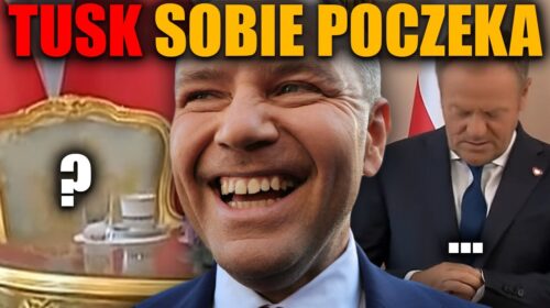 Tusk sobie poczeka