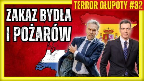 Ustawowy zakaz pożarów i pierdzących krów