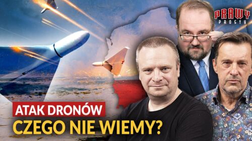 Atak dronów. Czego nie wiemy?