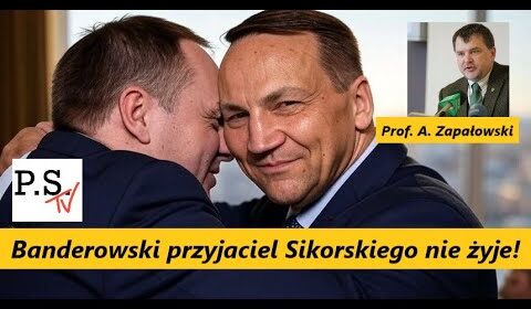 Banderowski przyjaciel Sikorskiego!! Czy pójdziemy na wojnę?