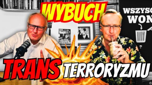 CharlieKirk, indoktrynacja Nowackiej prowadzi do trans-terroryzmu (i drony)