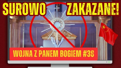 Chińczycy zakazują internetowych transmisji mszy