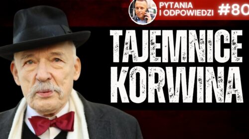 Co znajduje się w aktach IPN dotyczących Korwina?