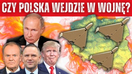 Czy Putin wysłał drony na Polskę? Testowanie NATO