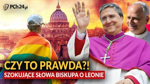 Czy to prawda?! Szokujące słowa biskupa o papieżu Leonie