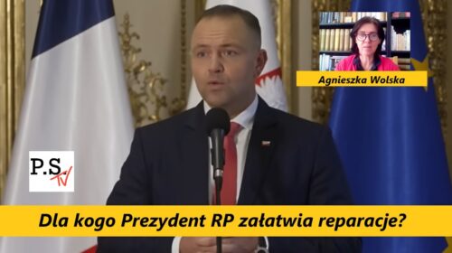 Dla kogo Prezydent RP załatwia reparacje?