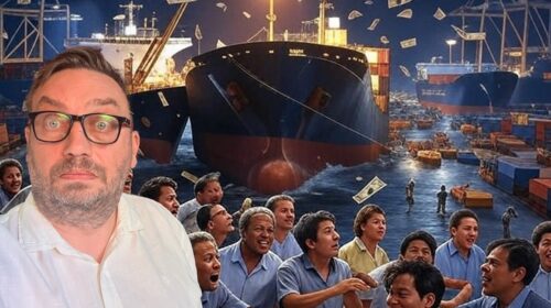 Dlaczego Dar Młodzieży pływa bez żagli?