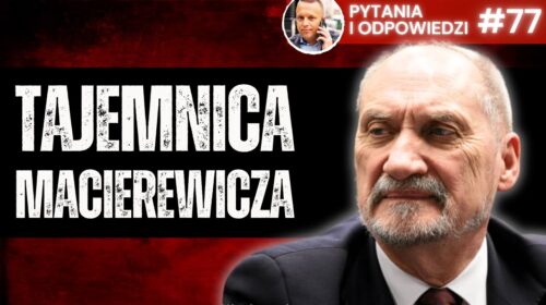 Dlaczego Macierewicz nie wsiadł do Tupolewa lecącego do Smoleńska?
