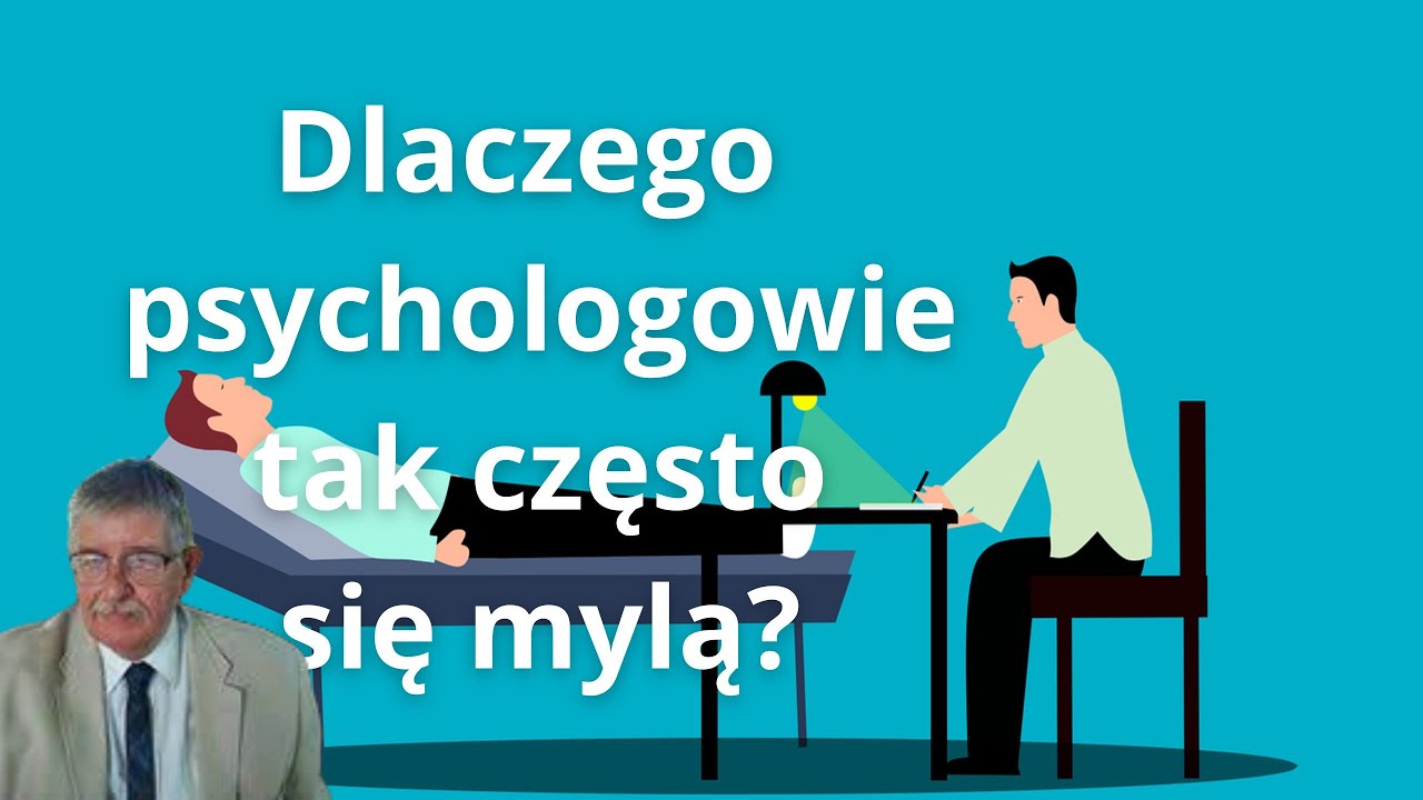 Dlaczego psychologia tak często błądzi?