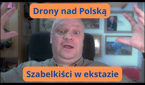 Drony nad Polską