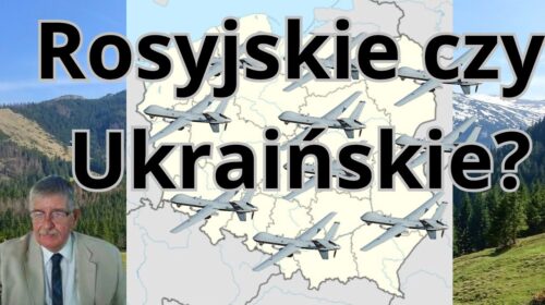 Drony nad Polską: rosyjskie czy ukraińskie?