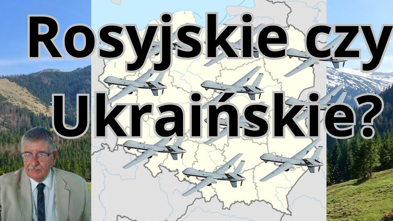 Drony nad Polską: rosyjskie czy ukraińskie?