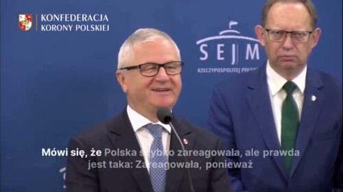 Drony, nakręcanie psychozy, podżeganie do wojny!