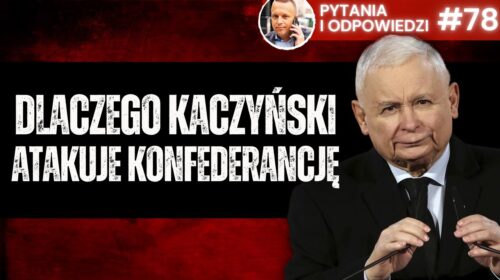 Kaczyński wykonuje plan Kiszczaka: oszukuje polskich patriotów