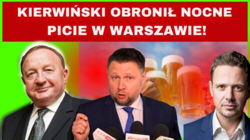 Kierwiński vs Trzaskowski i zmiana polityki wobec Izraela