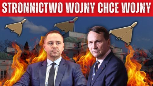 Kolejna Ukro… prowokacja? Drony strachu nad Belwederem