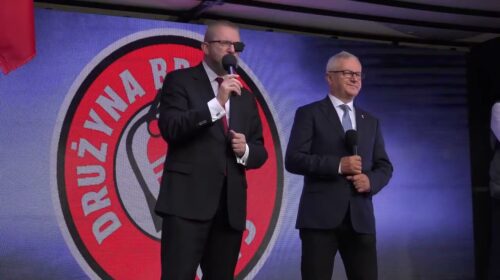 Mieliście Państwo być już na wojnie.