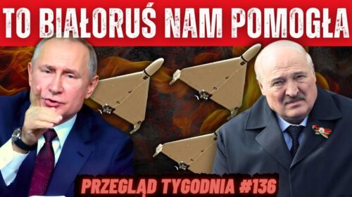 Na złość Łukaszence wpuściliśmy rosyjskie drony?