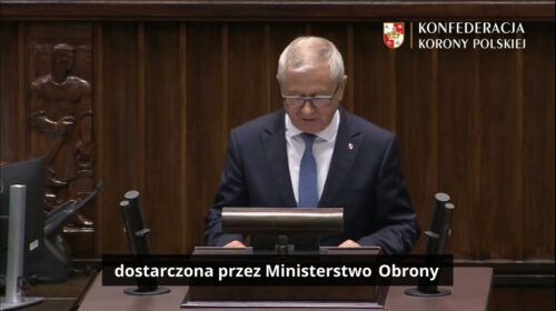 Nie ma dowodów na celowy lot rosyjskich dronów do Polski!
