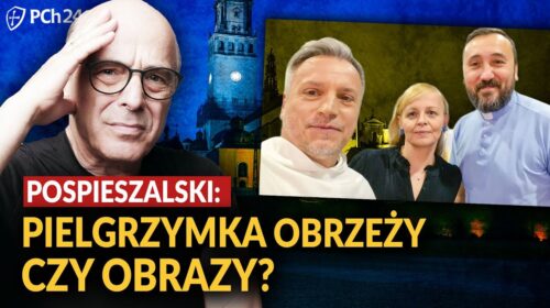 Pielgrzymka obrzeży czy obrazy?