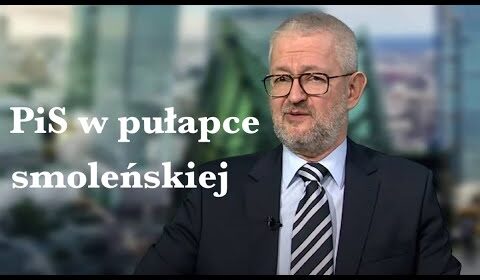 PiS w pułapce smoleńskiej