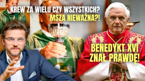Prawda Benedykta XVI wychodzi na jaw!