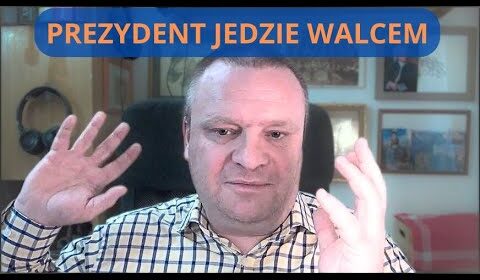 Prezydent jedzie walcem