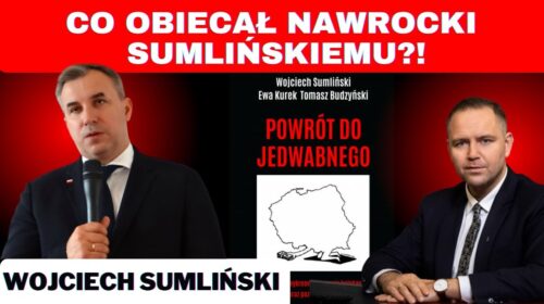 Prokuratura ściga Wojciecha Sumlińskiego za prawdę o Jedwabnem?