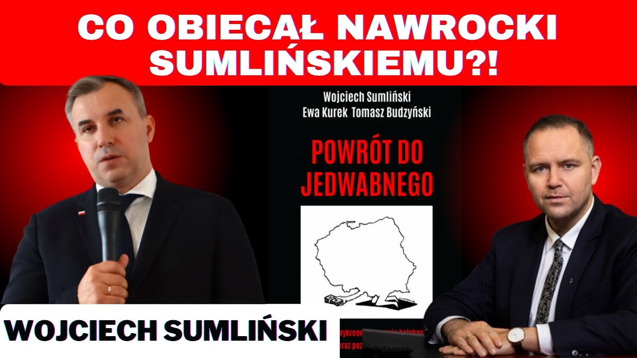 Prokuratura ściga Wojciecha Sumlińskiego za prawdę o Jedwabnem?