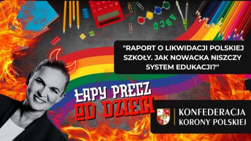 Raport o likwidacji polskiej szkoły
