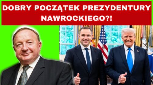 Reparacje od Niemiec, spotkanie Trumpa z Nawrockim