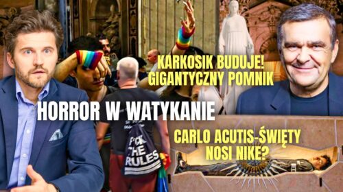 „Sceny dantejskie” w Watykanie. Acutis i święte Nike?