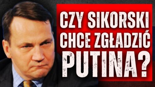 Sikorski kontra Putin, żelazny Nawrocki i zaoranie Palestyny