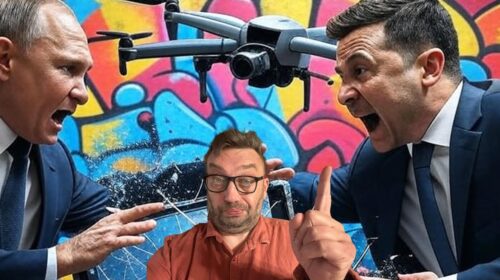 Skąd nad Polskę przyleciały drony i czemu nie ma to żadnego znaczenia?