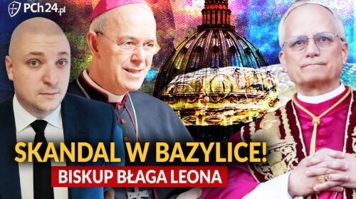 Skandal w Bazylice św. Piotra! Biskup błaga Papieża Leona