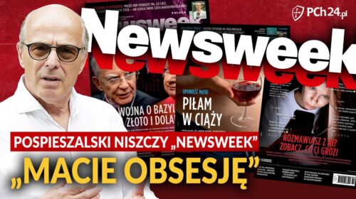 Skandaliczny tekst w „Newsweeku”