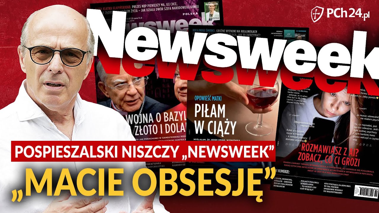 Skandaliczny tekst w „Newsweeku”