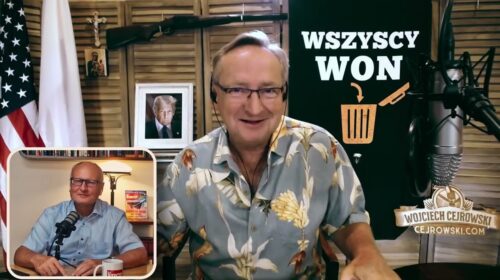 Tajemnice Ukrainy i Nawrocki u Trumpa