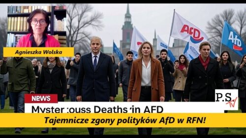 Tajemnicze zgony polityków AfD w RFN!