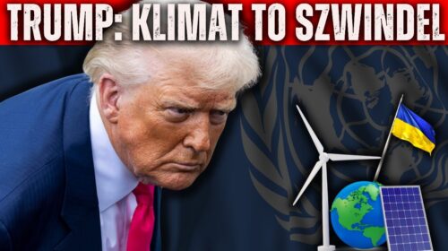 Trump o klimacie: gigantyczny szwindel