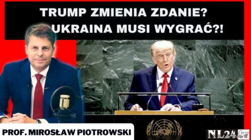 Trump zmienia zdanie ws Ukrainy?