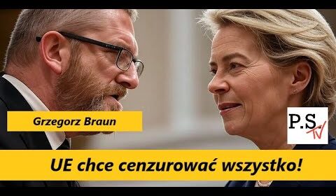 UE chce cenzurować wszystko! Idzie nowe prawo z Eurokołchozu!