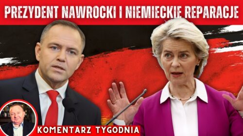 Wałęsa i agenci w strajkach, Niemcy unikający odpowiedzialności i awaryjne lądowanie von der Leyen