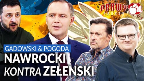 Zełenski odegra się na Nawrockim?