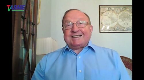 Złowrogi, zimny czekista już osiągnął swój zredukowany cel wojenny