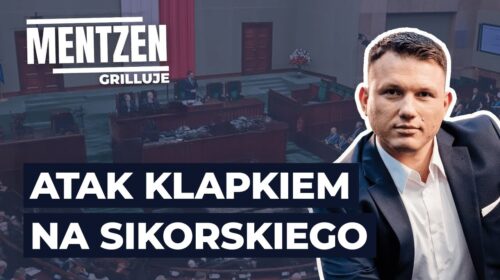 Atak klapkiem na Sikorskiego
