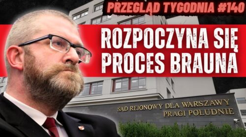Chcą żeby Braun poszedł siedzieć!