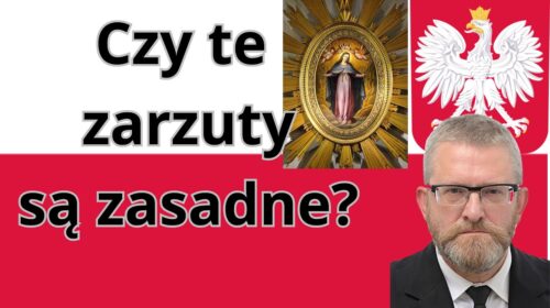 Czy te trzy zarzuty wobec Brauna są zasadne?