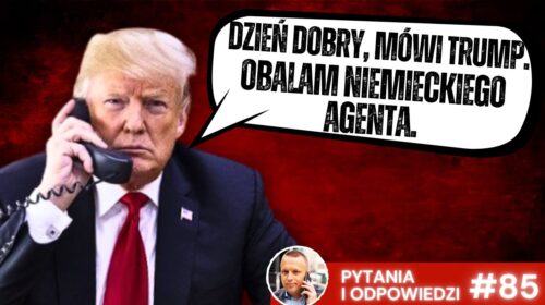 Czy Trump obali Tuska?